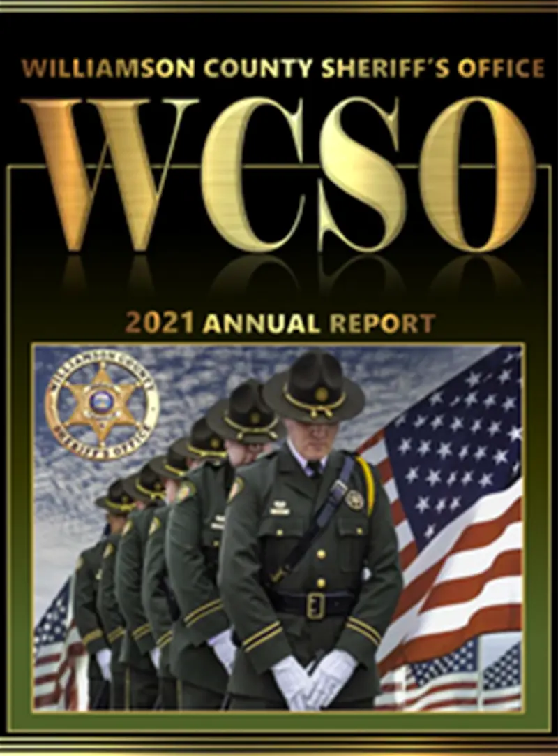 2021 Williamson County Annual Report